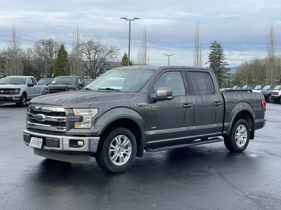 2016 Ford F-150 Lariat 7