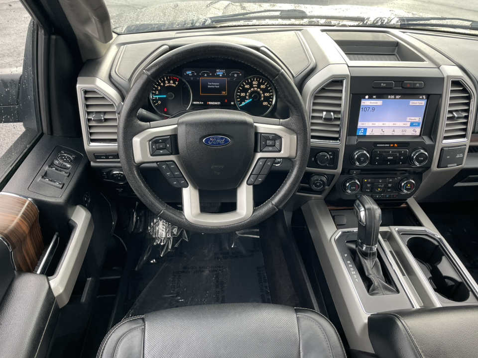 2016 Ford F-150 Lariat 12