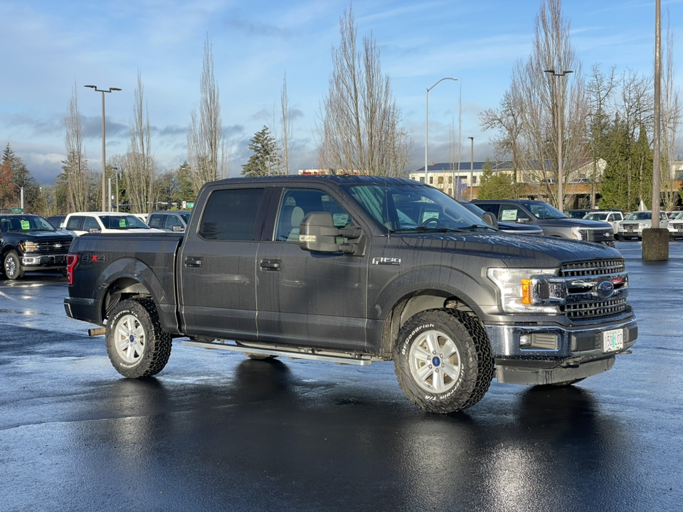 2018 Ford F-150  1