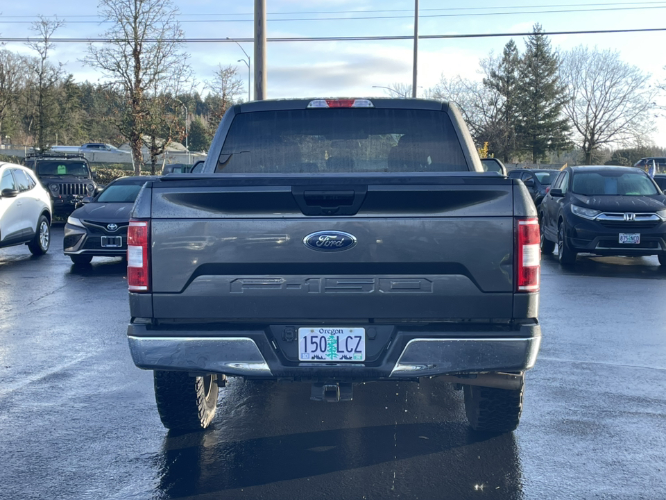 2018 Ford F-150  4