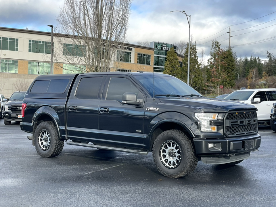 2015 Ford F-150 XLT 1