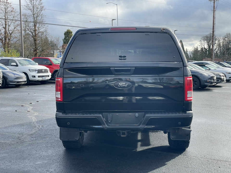 2015 Ford F-150 XLT 4