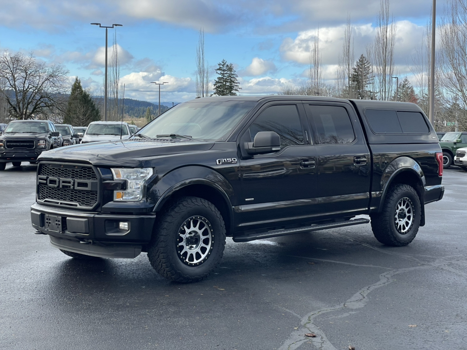 2015 Ford F-150 XLT 7