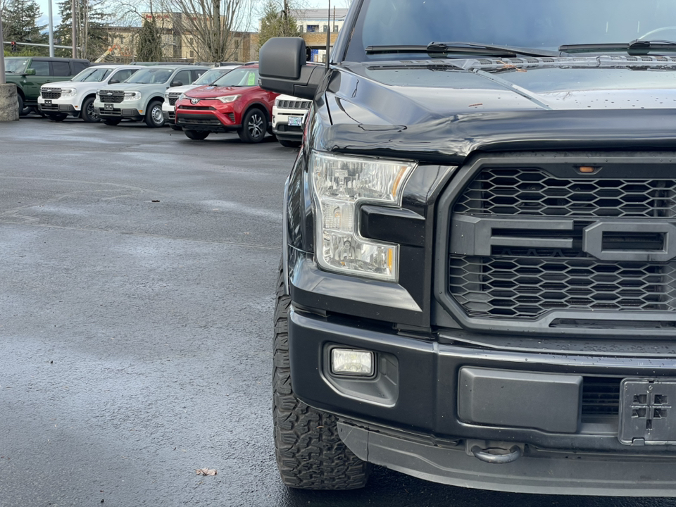 2015 Ford F-150 XLT 8