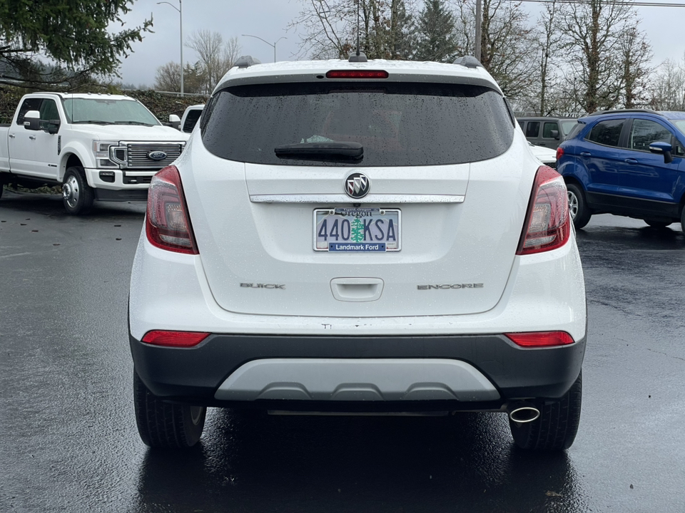 2018 Buick Encore Preferred 4