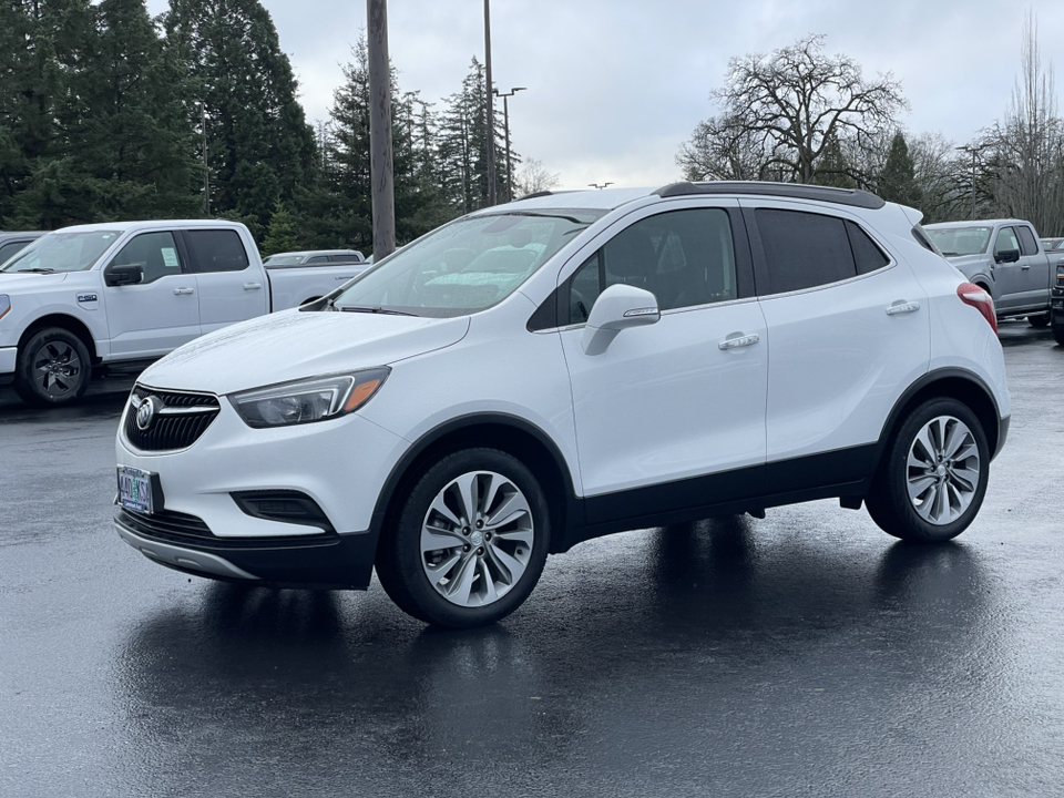 2018 Buick Encore Preferred 7