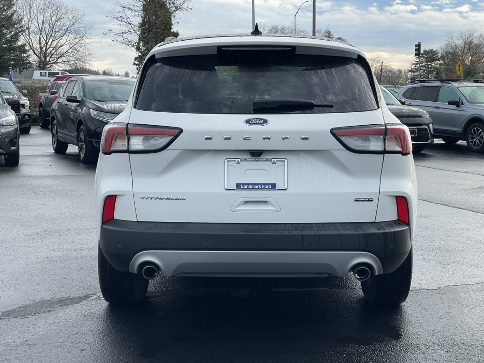 2020 Ford Escape Titanium Hybrid 4