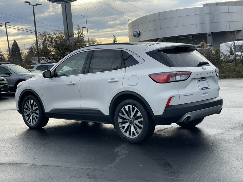 2020 Ford Escape Titanium Hybrid 5