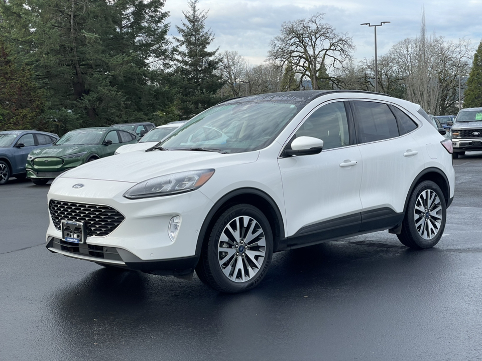 2020 Ford Escape Titanium Hybrid 7