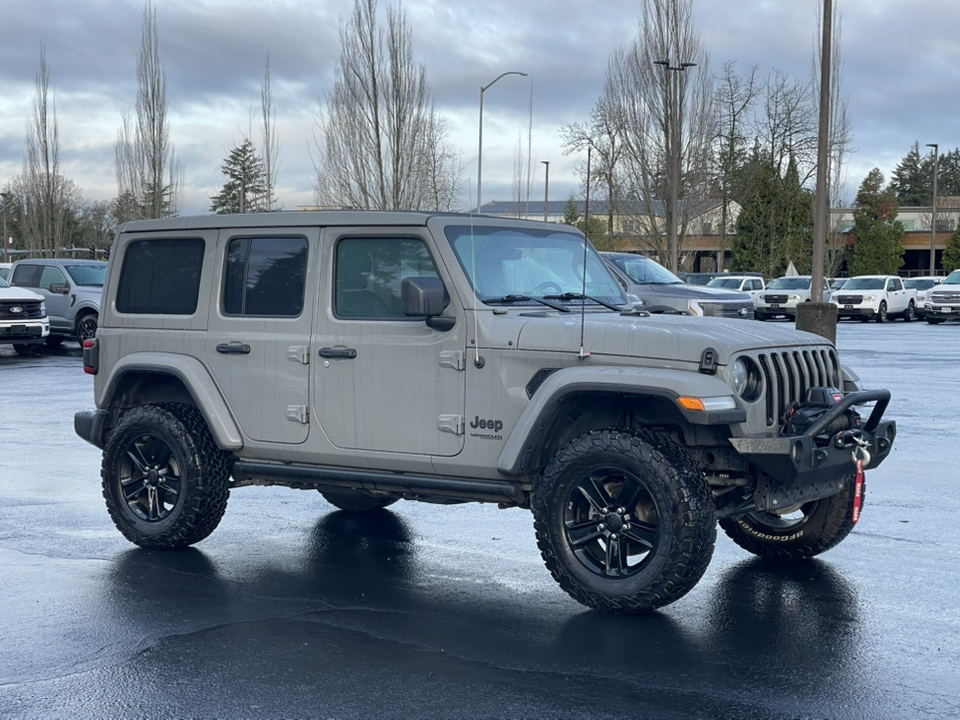 2022 Jeep Wrangler Unlimited Sahara Altitude 1