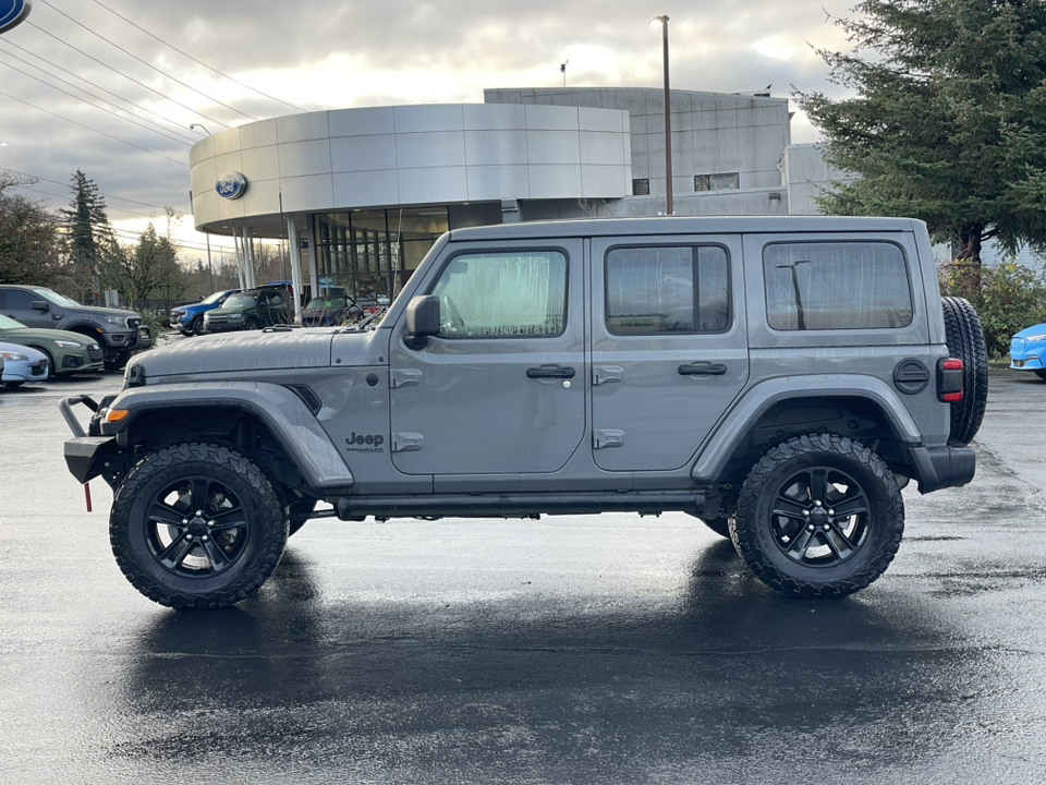 2022 Jeep Wrangler Unlimited Sahara Altitude 6