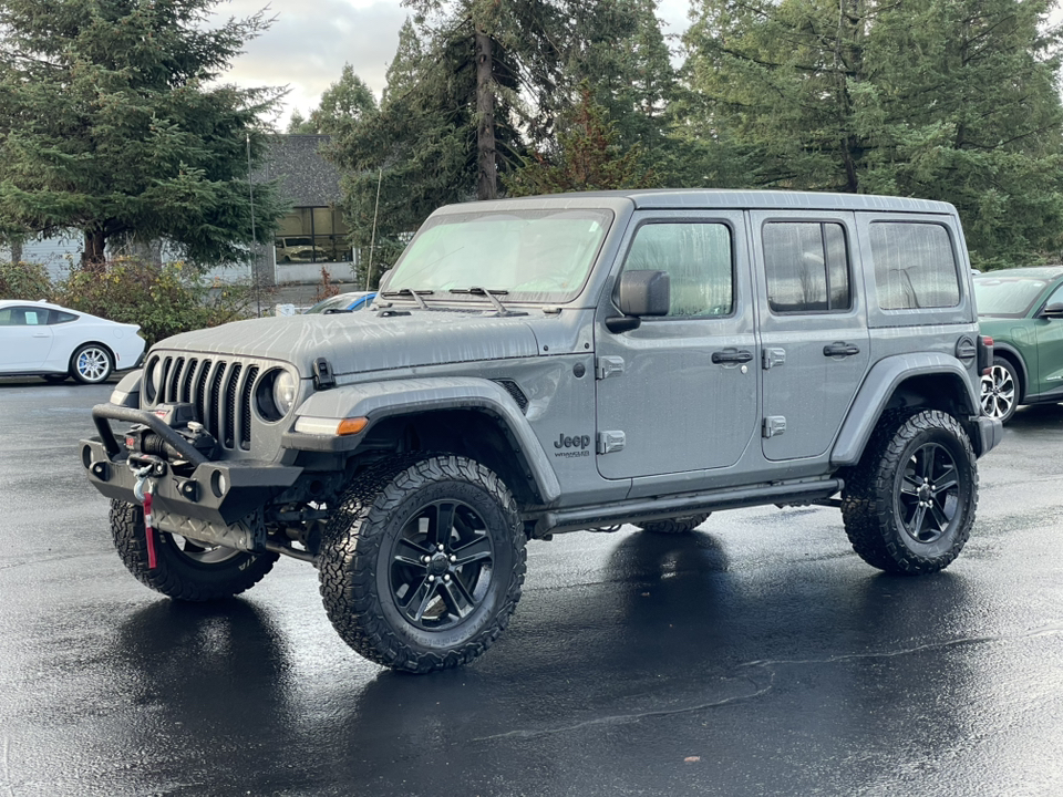 2022 Jeep Wrangler Unlimited Sahara Altitude 7