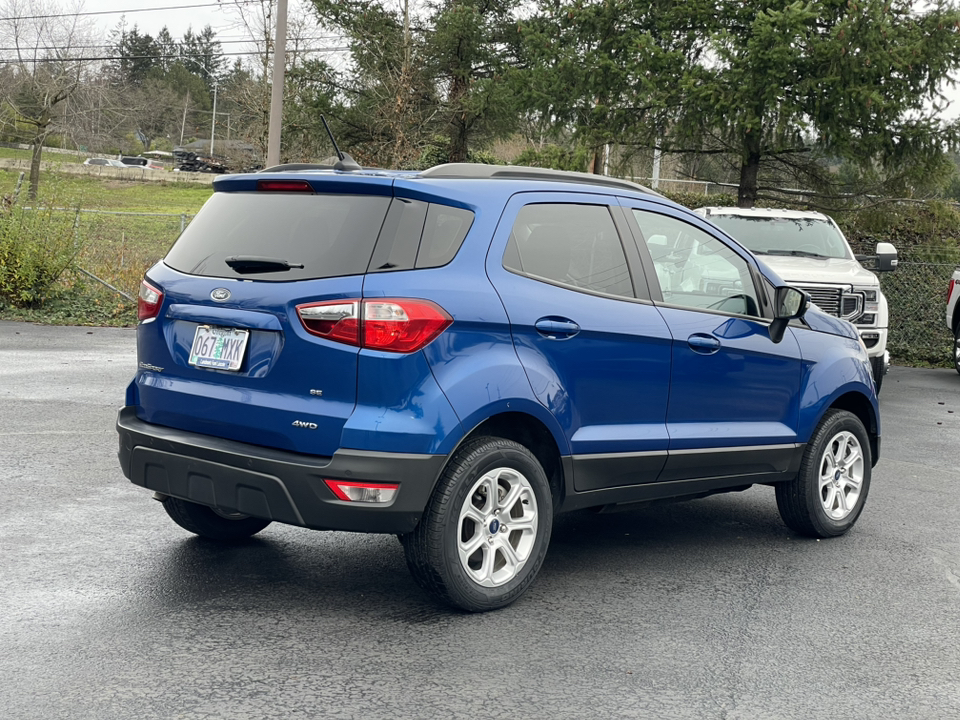 2020 Ford EcoSport SE 3