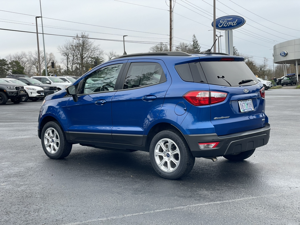 2020 Ford EcoSport SE 5