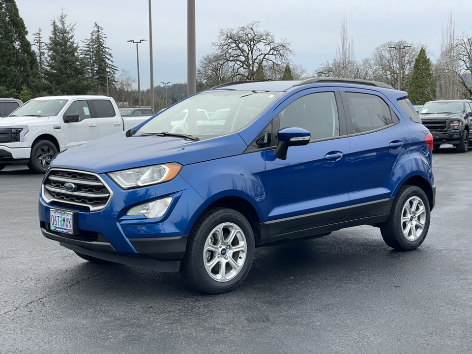 2020 Ford EcoSport SE 7