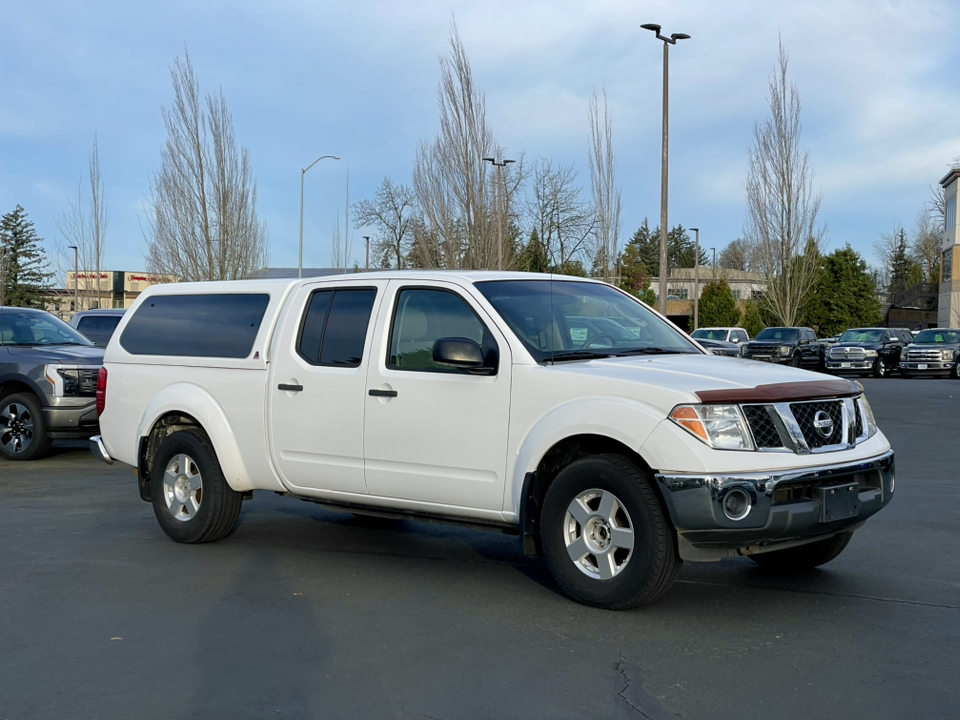 2008 Nissan Frontier SE 1