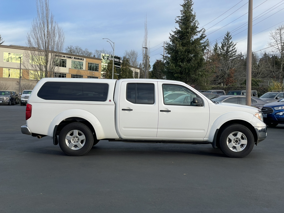 2008 Nissan Frontier SE 2