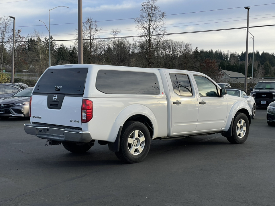 2008 Nissan Frontier SE 3