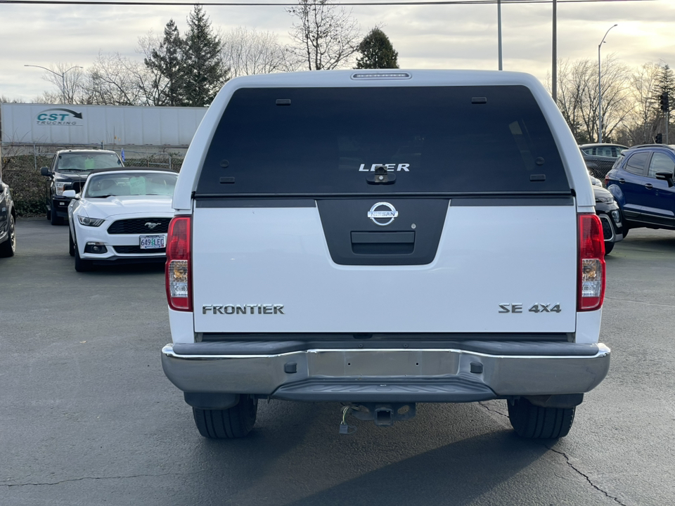 2008 Nissan Frontier SE 4