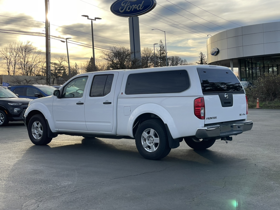 2008 Nissan Frontier SE 5