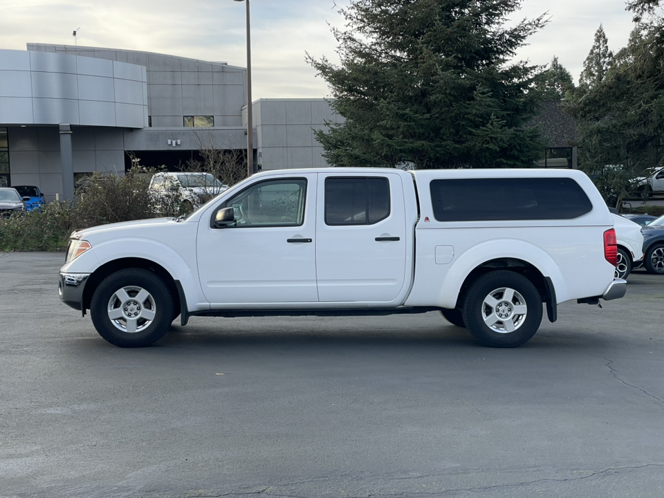 2008 Nissan Frontier SE 6