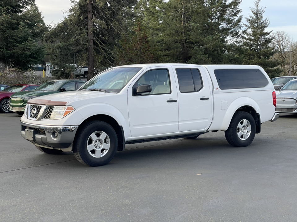 2008 Nissan Frontier SE 7