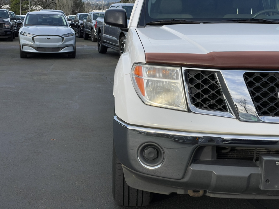 2008 Nissan Frontier SE 8