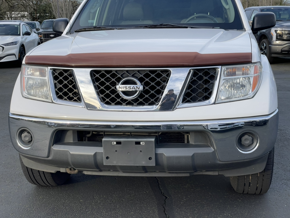 2008 Nissan Frontier SE 9