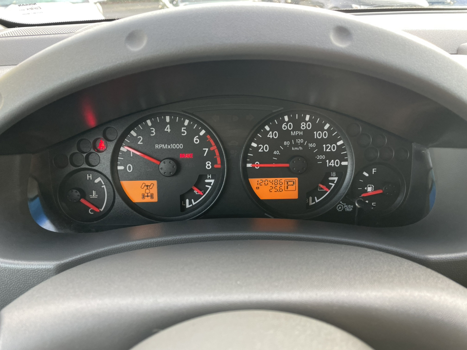 2008 Nissan Frontier SE 17