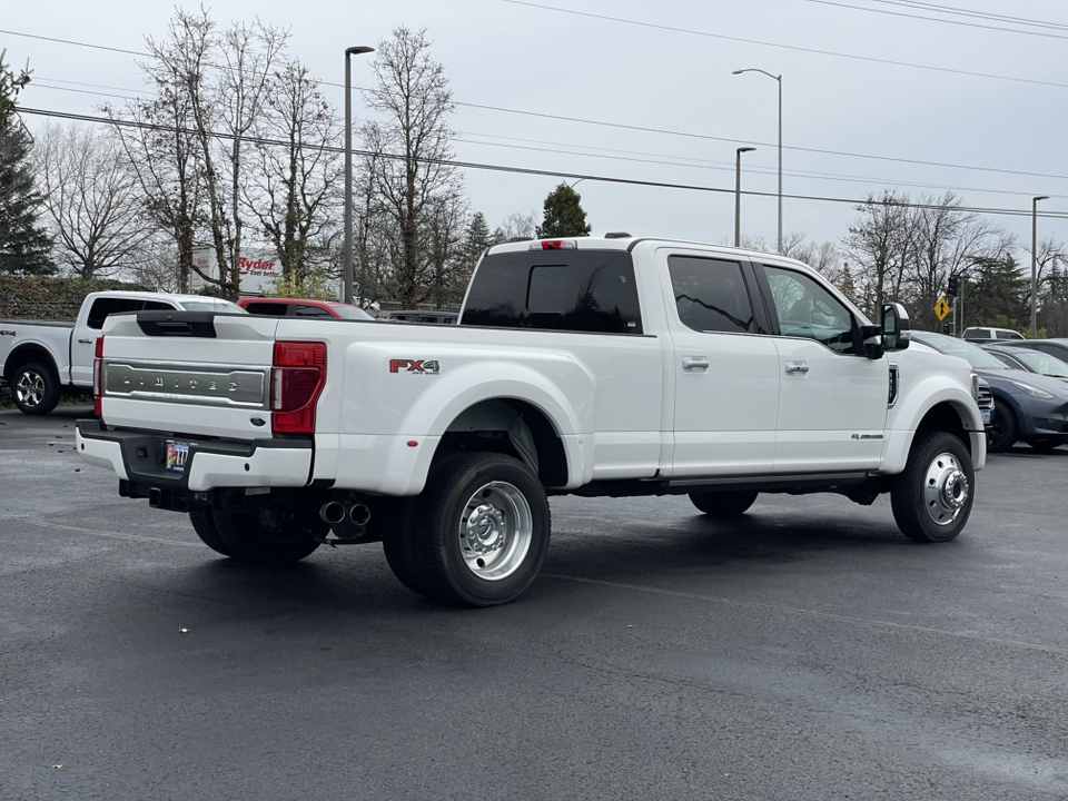 2022 Ford F-450SD Limited 3