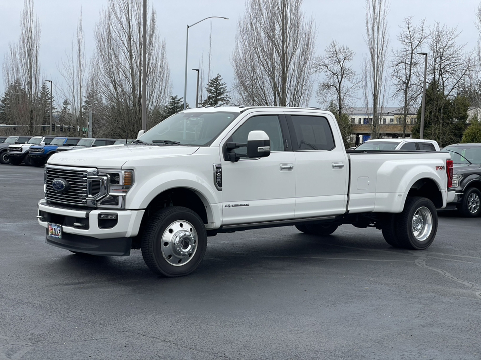 2022 Ford F-450SD Limited 7