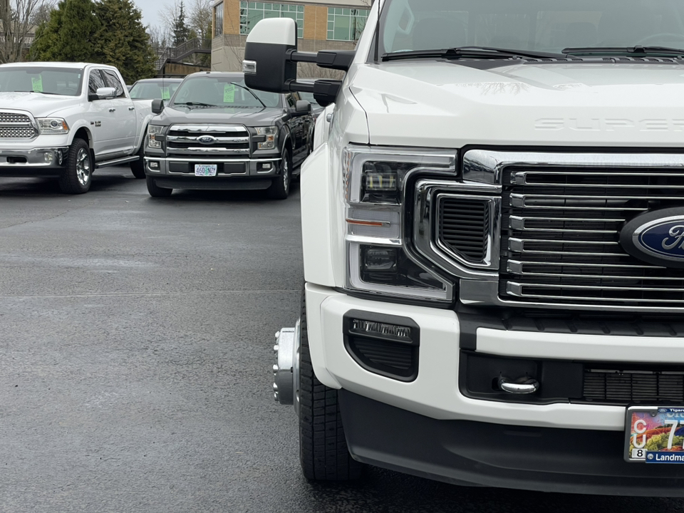 2022 Ford F-450SD Limited 8