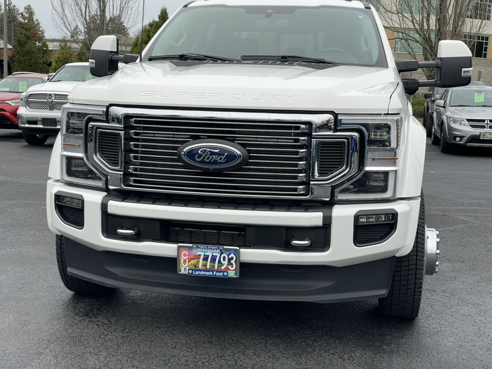 2022 Ford F-450SD Limited 9