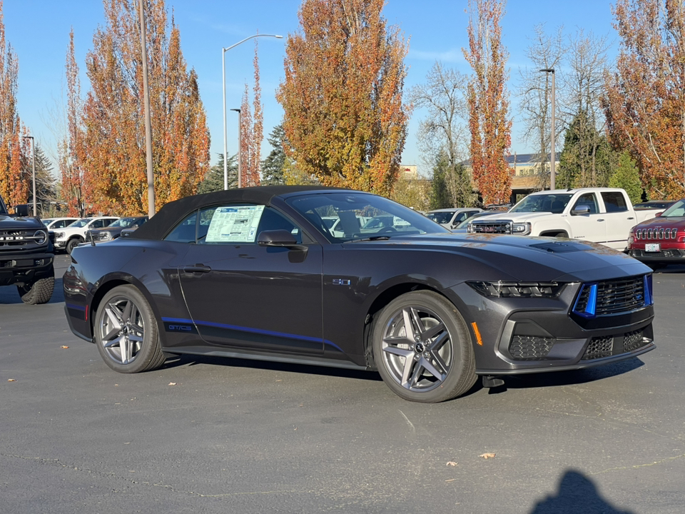 2024 Ford Mustang GT Premium 1