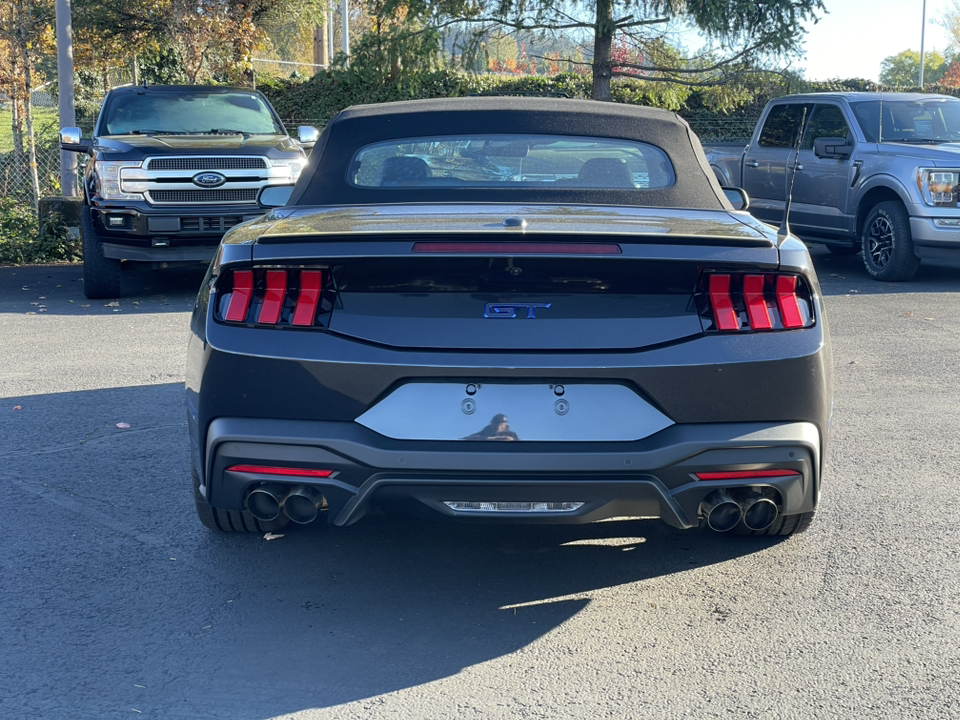 2024 Ford Mustang GT Premium 4