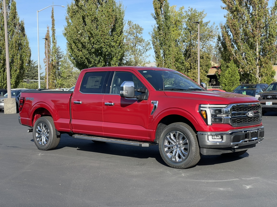 2024 Ford F-150 Lariat 1