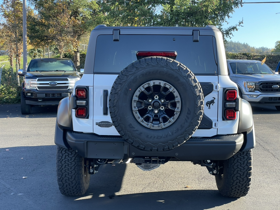 2024 Ford Bronco Raptor 4