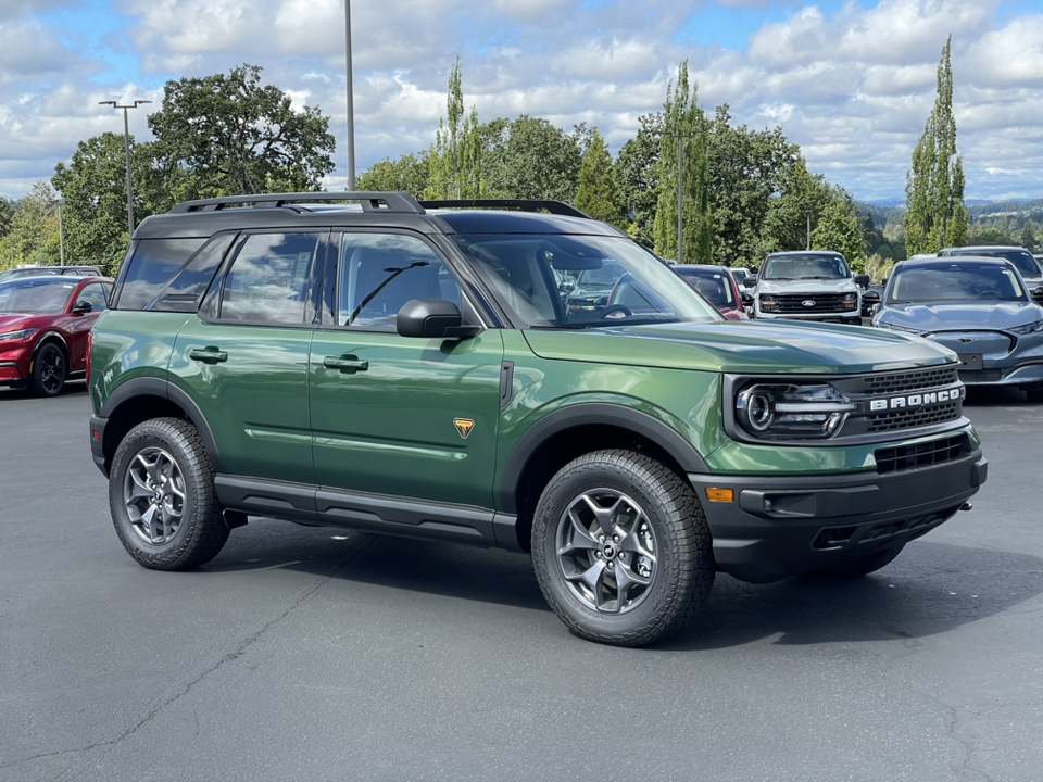 2024 Ford Bronco Sport Badlands 1