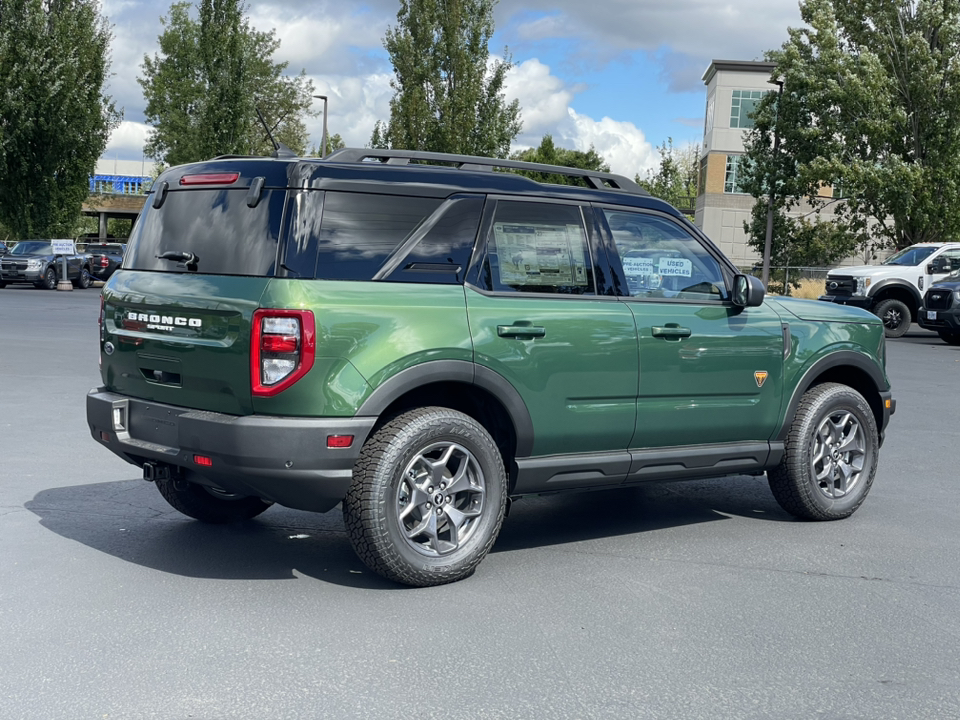 2024 Ford Bronco Sport Badlands 2