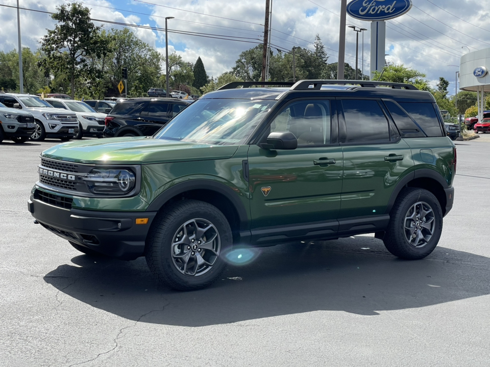 2024 Ford Bronco Sport Badlands 3