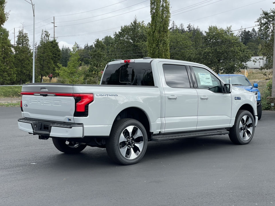 2024 Ford F-150 Lightning Platinum 2