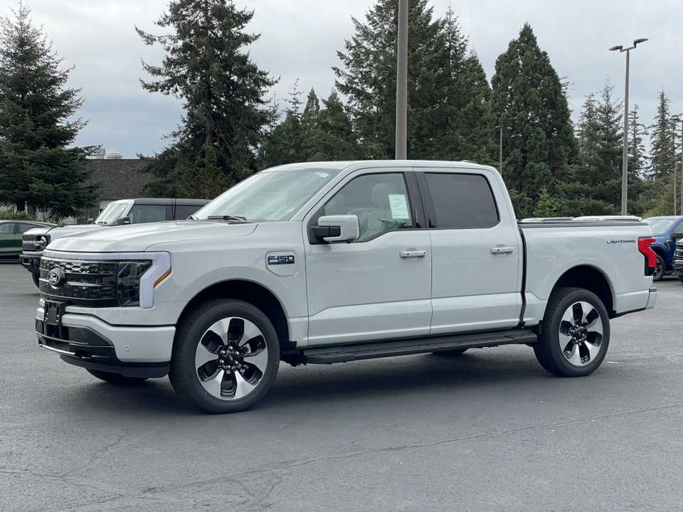 2024 Ford F-150 Lightning Platinum 3