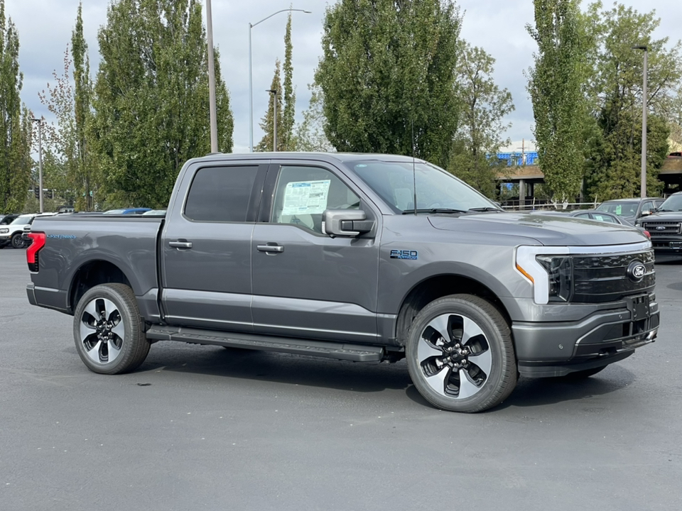 2024 Ford F-150 Lightning Platinum 1