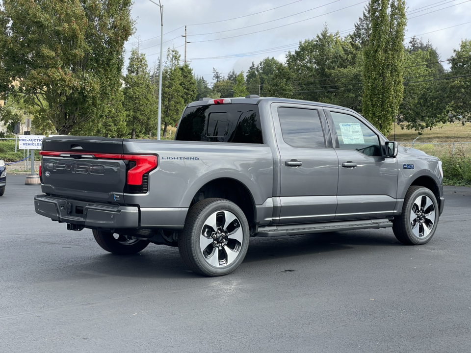 2024 Ford F-150 Lightning Platinum 2