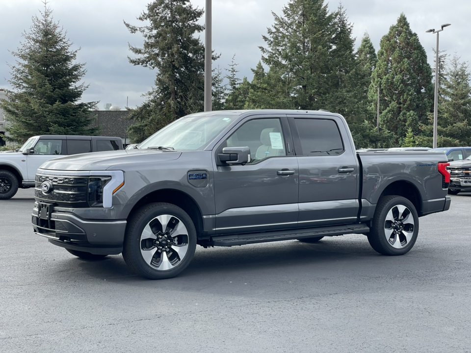 2024 Ford F-150 Lightning Platinum 3