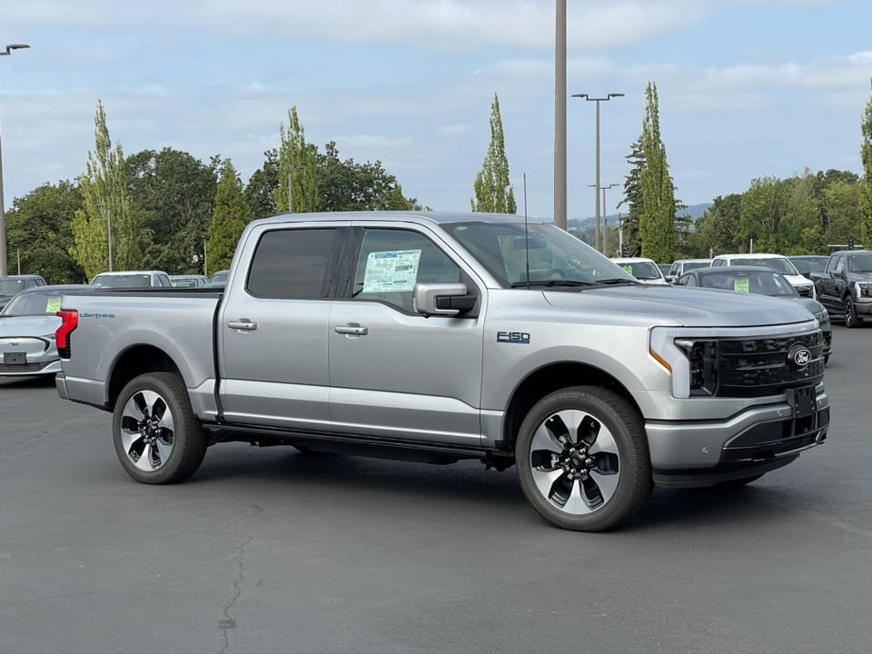 2024 Ford F-150 Lightning Platinum 1