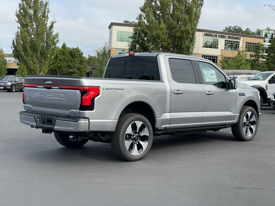 2024 Ford F-150 Lightning Platinum 2