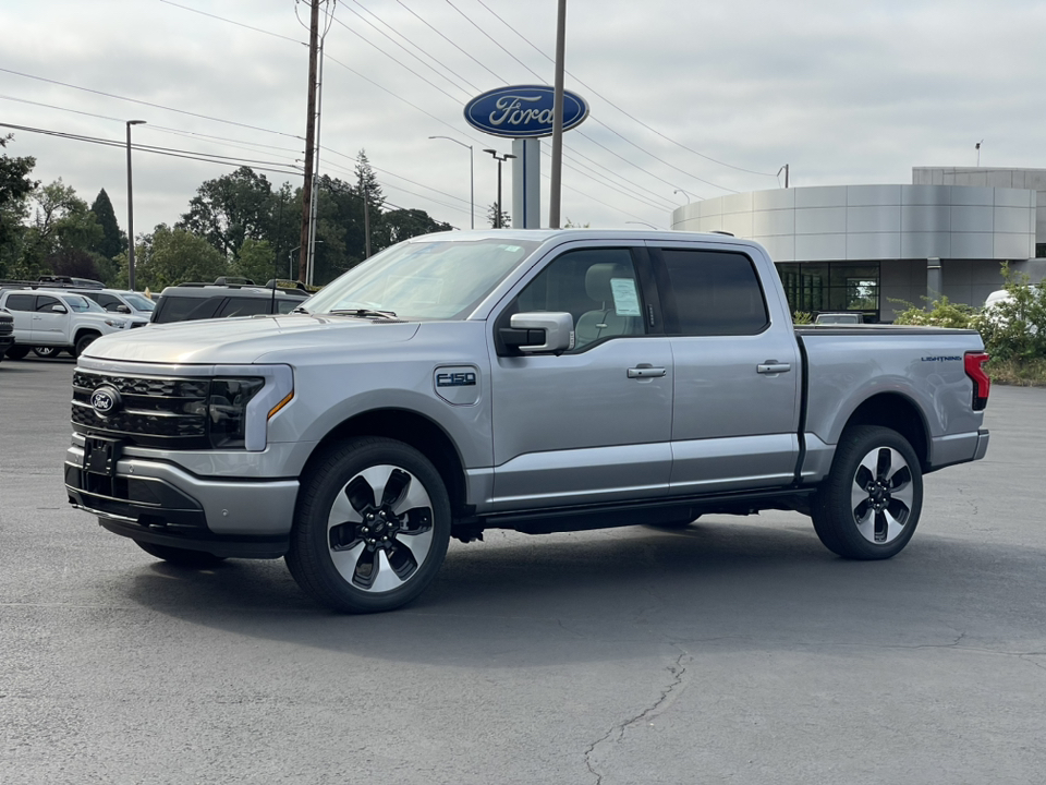 2024 Ford F-150 Lightning Platinum 3