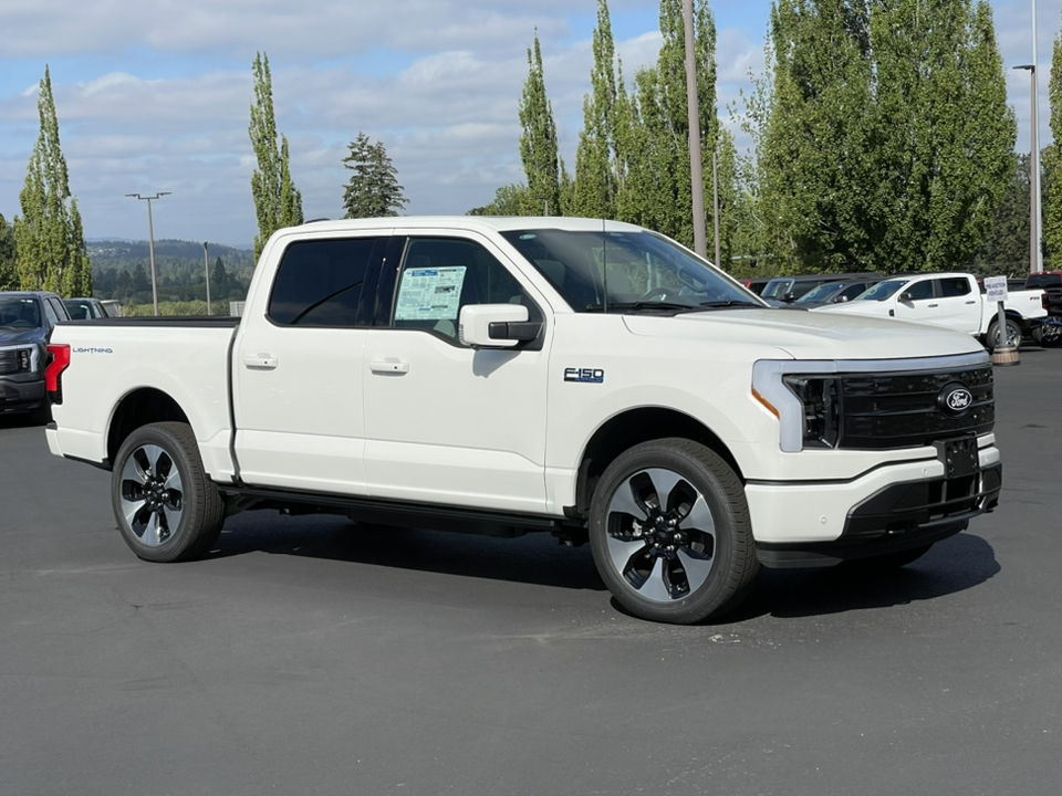 2024 Ford F-150 Lightning Platinum 1