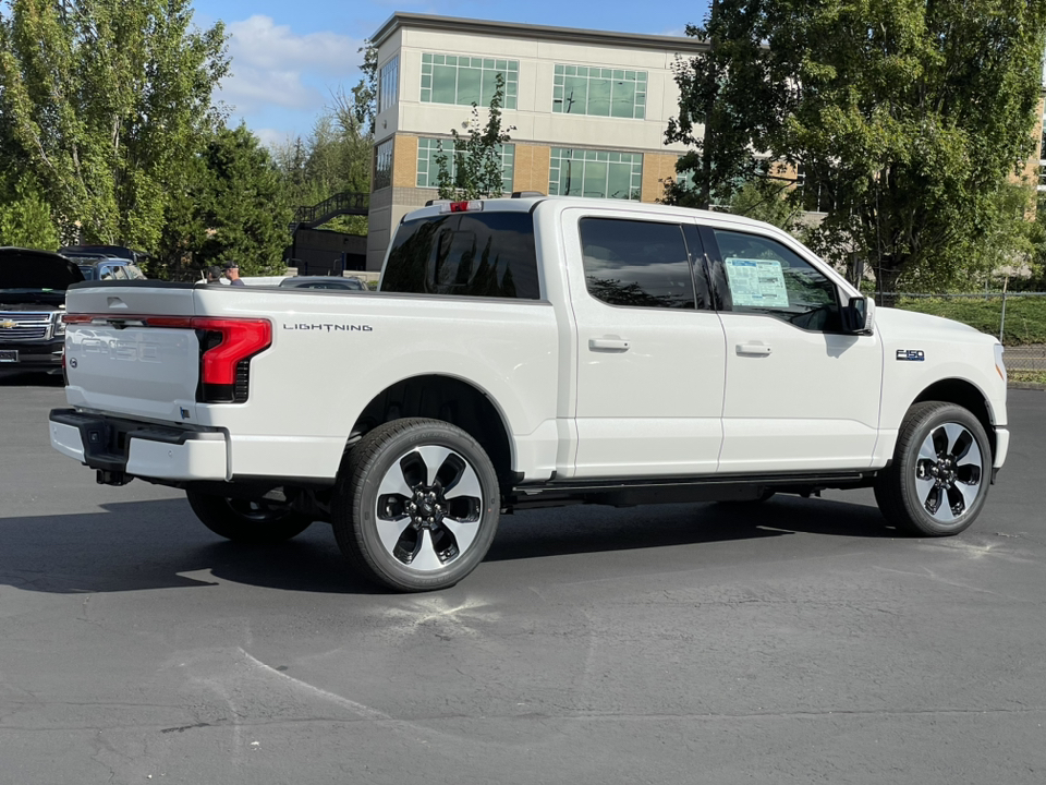 2024 Ford F-150 Lightning Platinum 2